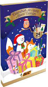 Calendrier de l'Avent Enfants BIC 961512 : Magie et Surprise!