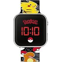 Montre Pokémon Bracelet Version Platine - Un accessoire incontournable pour les fans