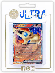 Victini 197 Ultraboost Obsidiennes Françaises - La carte Pokémon flamme fantastique