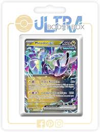 Miraidon 122 162 Temps Futur - Carte Pokémon Flamme Fantastique