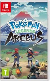 Découvrez Pokémon Legends Arceus - L'aventure épique attend!