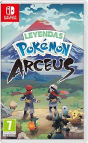 Pokémon Legends Arceus UK SE - Aventure Épique dans le Monde Pokémon