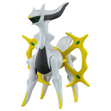Collection Moncolle Pokémon Takara Tomy - Arceus en Édition Limitée