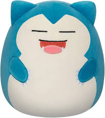 Peluche Snorlax Squishmallows - Un compagnon douillet et adorable