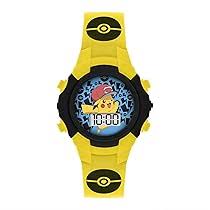 Bracelet en Silicone Pokémon - Montre Pokémon POK4128