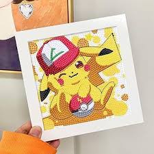 Peinture Diamant Sencangxun pour Enfants - Univers Pokémon