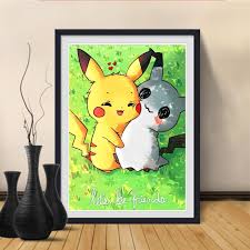 Diamond Painting Pokémon : Créez votre chef-d'œuvre coloré