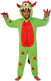 Grenouillère Polaire Monstre pour Enfant - Confort et Amusement