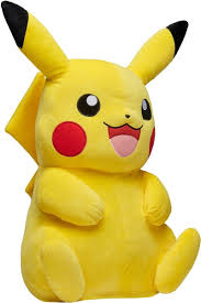Peluche Pikachu 60 Cm - Le compagnon idéal des fans de Pokémon