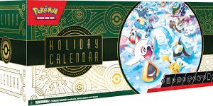 Calendrier Aluminium Boosters Pokémon TCG - L'Essentiel pour les Fans