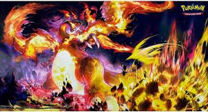 Tapis Pokémon Friki Monkey - Collection Dimensionnelle