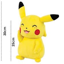 Peluche Pikachu TOMY - Le compagnon parfait pour les fans de Pokémon
