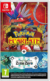 Nintendo Pokémon Écarlate Dextension Trésor - DLC Pokémon ZA