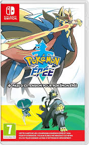 Extension Epee DLC Pokémon pour Nintendo Switch