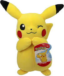 Peluche Pikachu Bandai - Un compagnon adorable pour tous les fans de Pokémon