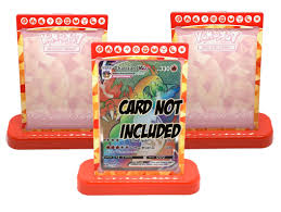 Support Magnétique pour Cartes Pokémon - Présentoir Pratique et Élégant