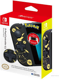 Manette D Pad Pokémon Pikachu pour Nintendo Switch