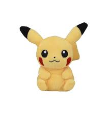 Peluche Pikachu Original du Pokemon Center