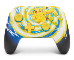 Manette Pikachu Vortex PowerA - Le compagnon idéal pour les fans de Pokémon