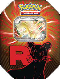 Cartes Boosters Pokémon : Persian Ex - Équipe Rocket