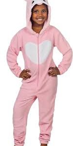 Pyjama Polaire Enfant Grenouillère Capuche - Confort et Chaleur