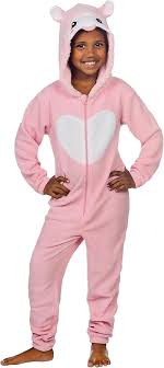 Pyjama Polaire Enfant Grenouillère Capuche - Confort et Chaleur