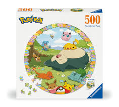 Puzzle Pokémon 500 pièces - Ravensburger
