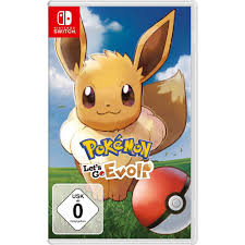 Pokémon Let's Go Évoli - L'Aventure Pokémon vous attend!