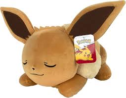 Peluche Pokémon Évoli - Un Compagnon Adorable!