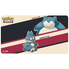 Tapis Pokémon Ultra Pro Ronflex Munchlax - Le compagnon idéal pour les fans!