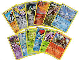 Lot de Cartes Pokémon Légendaires Mythiques - Collection Incontournable