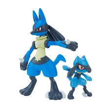 Collection Lucario Pokémon de Bandai - Un incontournable pour les fans !