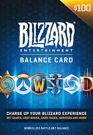 Carte Cadeau Battle Net Store - Équilibrez votre expérience de jeu