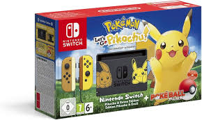 Nintendo Switch Pikachu - Console Portable Analogue