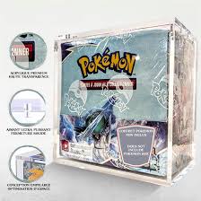 Protection Acrylique de Qualité pour Display Pokémon