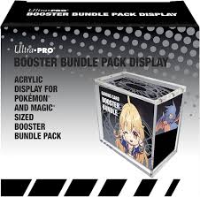 Ultra PRO Présentation Collectionner Profondeur - Protection Display Pokémon