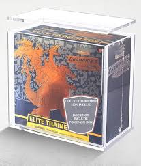 Boite Protection Acrylic Qualité Pokémon - Protégez vos cartes avec style