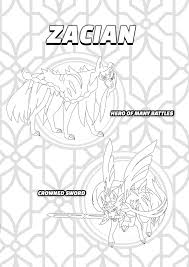 Coloriage Pokémon Légendaire Mythique pour Adultes