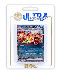 Coffret Dracaufeu 125 197 Téracristal Obsidiennes - Édition Limitée