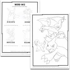 Coloriage Pokémon : Un Monde de Créativité pour Enfants