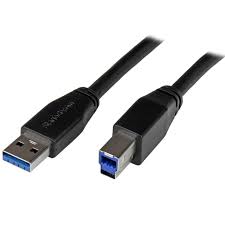 Câble Actif USB USB B StarTech Com - Connectivité sans faille