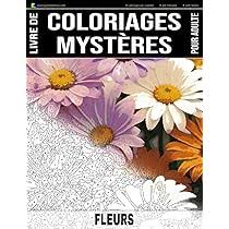FLEURS : Coloriages Art Thérapie Géométriques pour Adultes - Détente et Créativité