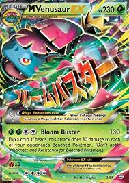 Pokémon Mega Venusaur EX Générations Holo - Édition Limitée