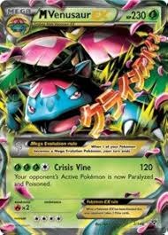 Carte Pokémon Méga Venusaur EX 146 XY Holo - Évolution à l'état pur