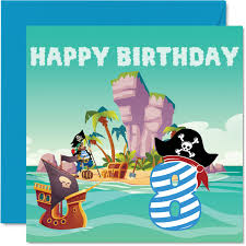 Fêtez l'anniversaire de votre petit pirate avec style !