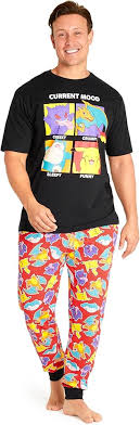 Pyjama Pokémon Homme - Confort et Style Pour les Fans
