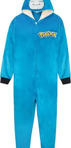 Combinaison Polaire Pikachu - Pyjama Pokémon Adulte Confortable