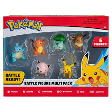 Pack de 6 Figurines Pokémon - L'univers captivant des jouets Pokémon