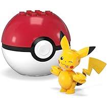Jouet Pokémon Construction Evergreen Pikachu pour Enfants de 6 ans