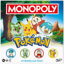 Monopoly Édition Pokémon : Le Jeu de Plateau Incontournable